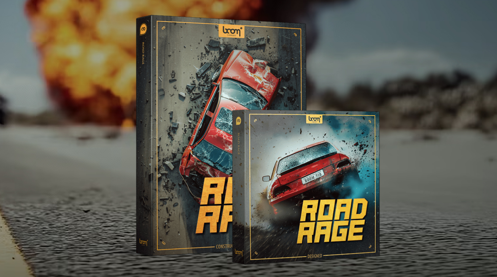 Road Rage | Boom Library